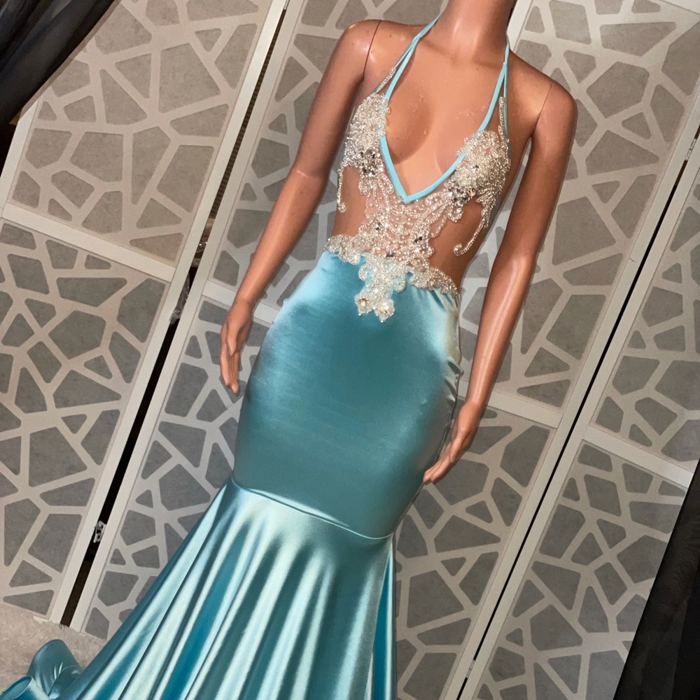 Custom made Prom/hoco dress